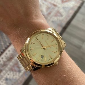 Michael Kors gold watch